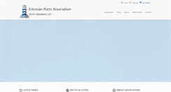 Desktop Screenshot of estonianports.com