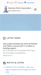 Mobile Screenshot of estonianports.com